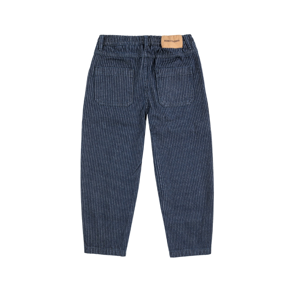 Bobo Choses Spodnie dżinsowe Tic Tac Toe Navy Blue