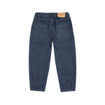 Bobo Choses Spodnie dżinsowe Tic Tac Toe Navy Blue