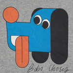 Bobo Choses Bluza dziecięca Doggy Mate Heather Grey