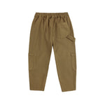 Bobo Choses Spodnie cargo Tic Tac Toe Khaki