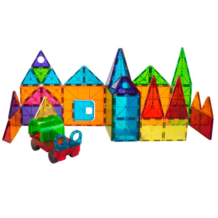 Magna Tiles Klocki magnetyczne Deluxe 48 elem.