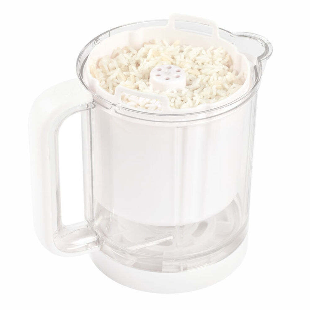 Beaba Koszyczek do gotowania ryżu/makaronu Babycook Express white