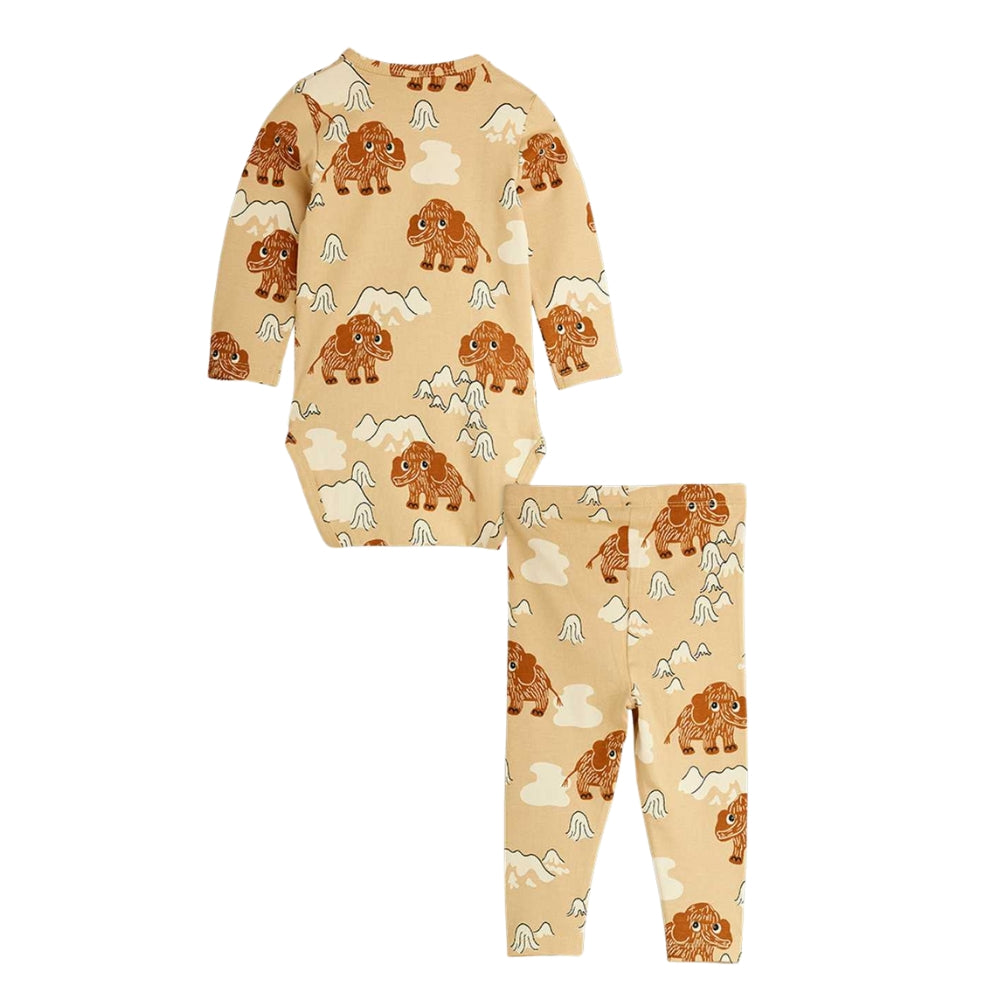 Mini Rodini Zestaw dla niemowląt Mammoth