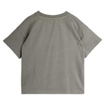 Mini Rodini Koszulka dla dzieci Dino Grey