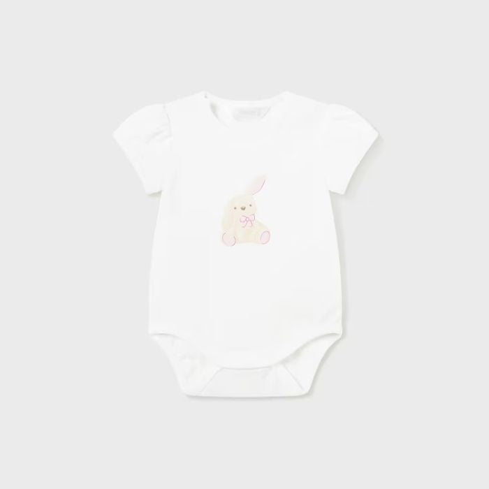 Mayoral Ubranka dla niemowlaka 3-czesciowy dres Róż Baby