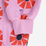 Bobo Choses Bluza dziecięca Kaleidoscope All Over Purple