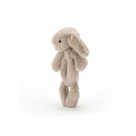 Jellycat Królik grzechotka beżowa 18 cm