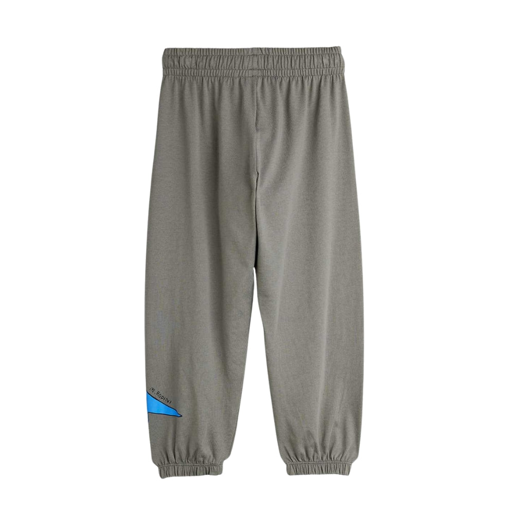 Mini Rodini Spodnie dla dzieci Dino Grey