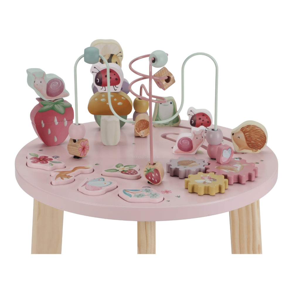 Little Dutch Stolik edukacyjny dla dzieci Fairy Garden FSC