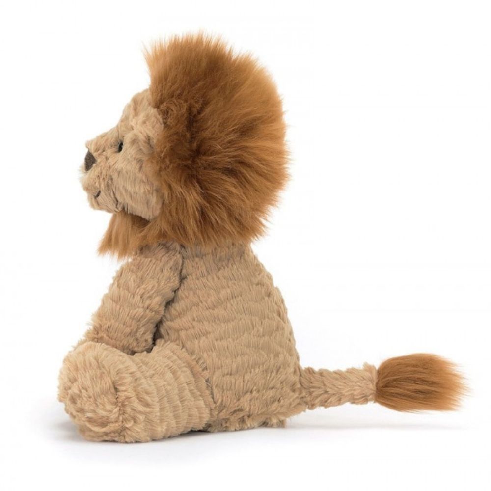 Jellycat przytulanka dla niemowlaka Lwiątko Toffi 23 cm