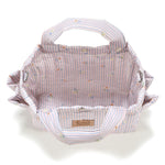 La Millou Organizer do wózka ortalion pikowany English Garden