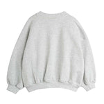 Mini Rodini Buza dla dzieci z nadrukiem Bear Grey
