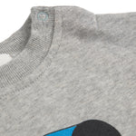 Bobo Choses Bluza dla dzieci Doggy Mate Light Heather Grey
