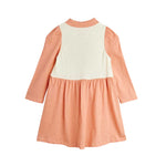 Mini Rodini Sukienka dla dziewczynki Bear Pink