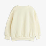 Mini Rodini Bluza dla dzieci Panda & Cat Offwhite