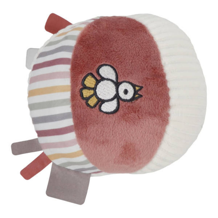 Miffy Tiamo Sensoryczna piłeczka dla niemowlaka Fluffy Pink