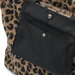 Liewood Torba dla mamy z polaru Reed Pile Totebag Mega leo Oat mix