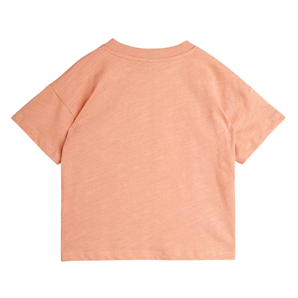 Mini Rodini Koszulka dla dzieci Bear Pink