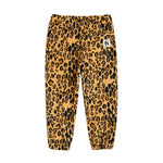 Mini Rodini Spodnie polarowe Leopard