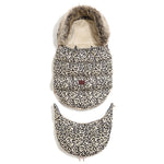 La Millou Śpiworek do wózka Combo Multi Leopard Cream