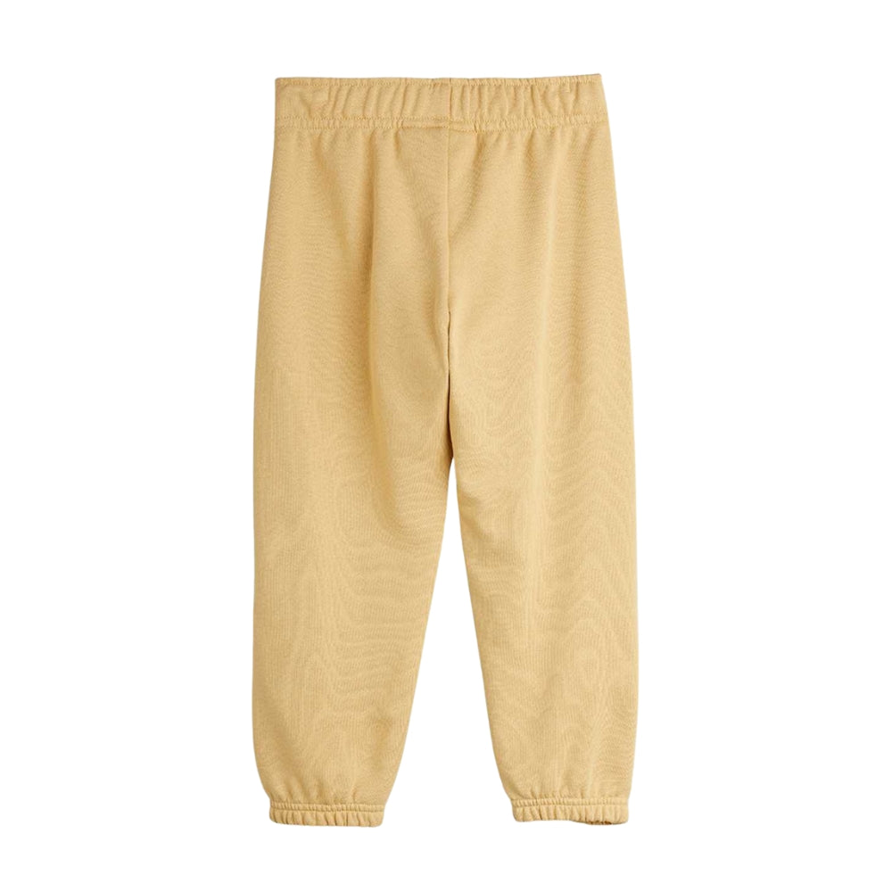 Mini Rodini Spodnie dresowe dla dzieci Beige
