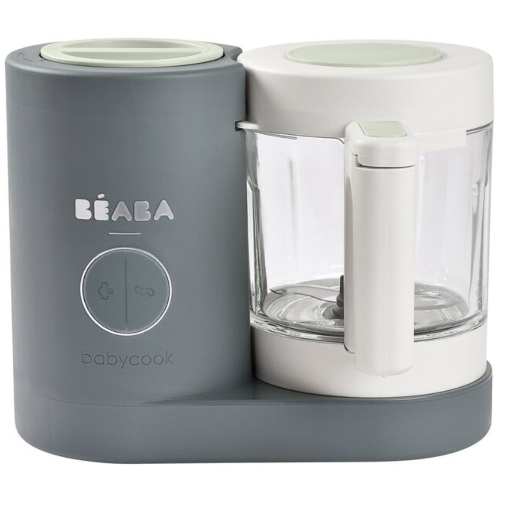 Beaba Babycook® Neo urządzenie do miksowania i gotowania 4 w 1 Mineral Grey + GRATIS