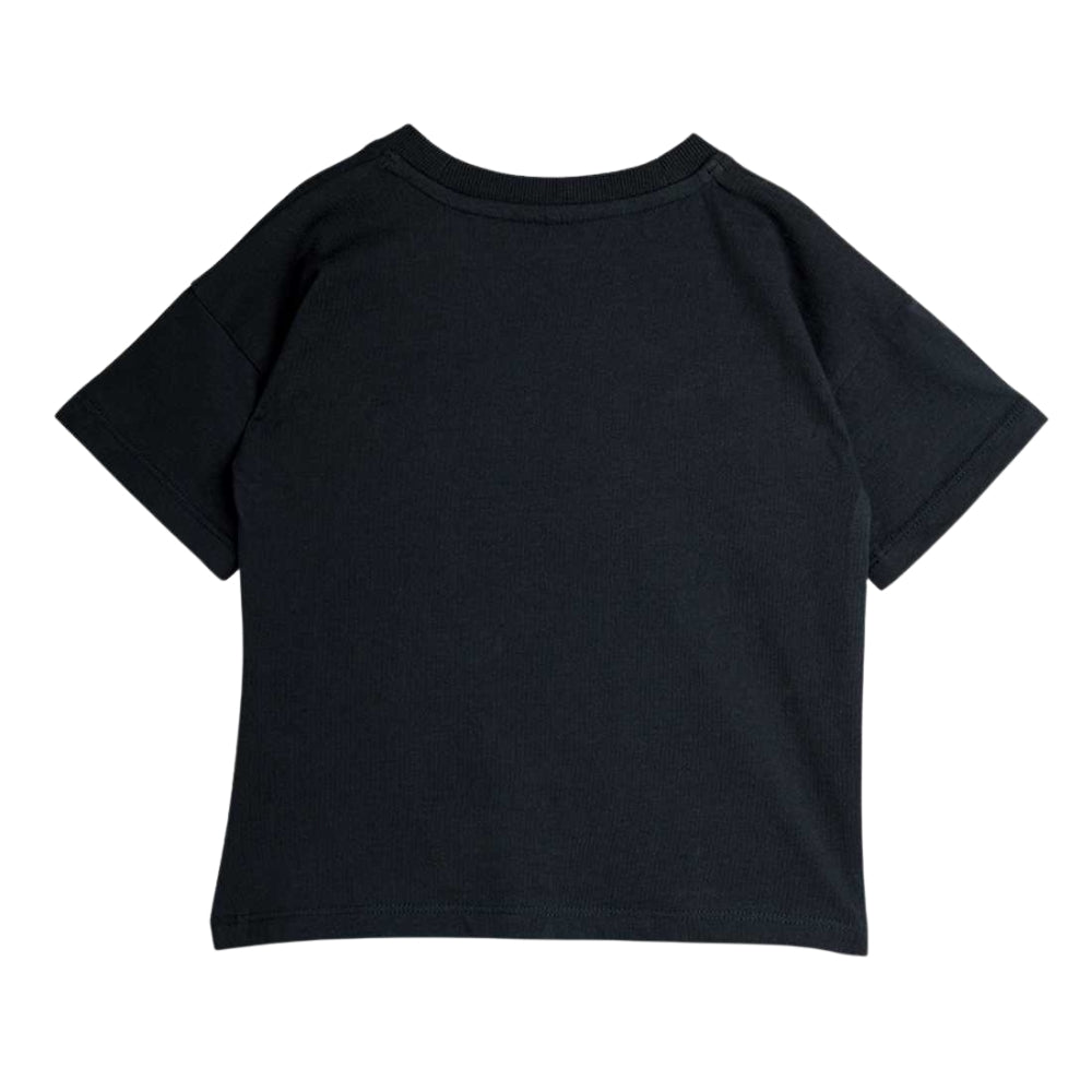Mini Rodini Koszulka dla dzieci Mammoth Black