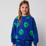 Bobo Choses Bluza dla dzieci Lucky Clover all over Blue