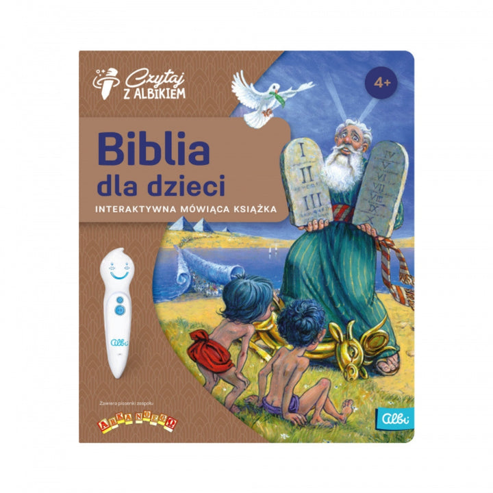 Albi Książka dla dzieci Biblia