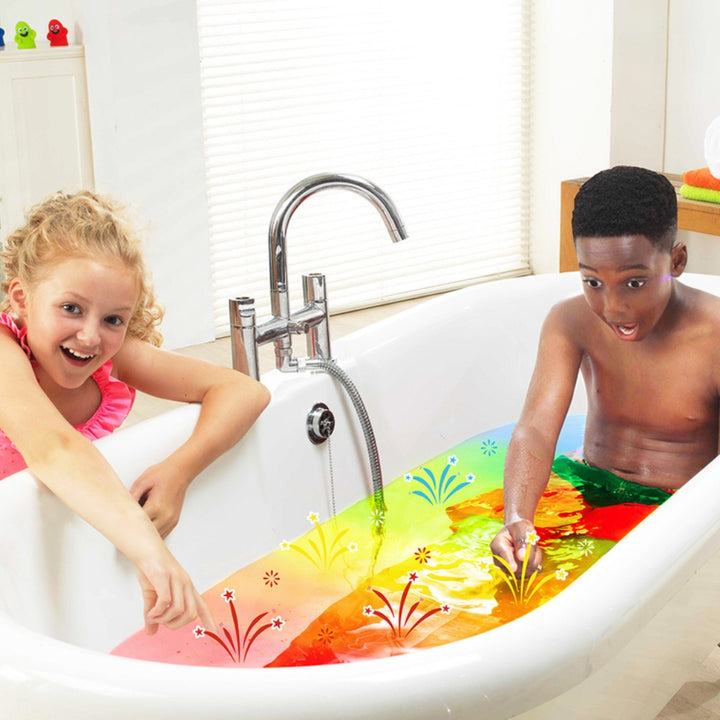 Zimpli Kids Strzelający proszek do kąpieli Crackle Baff Colours 3 użycia 3 kolory