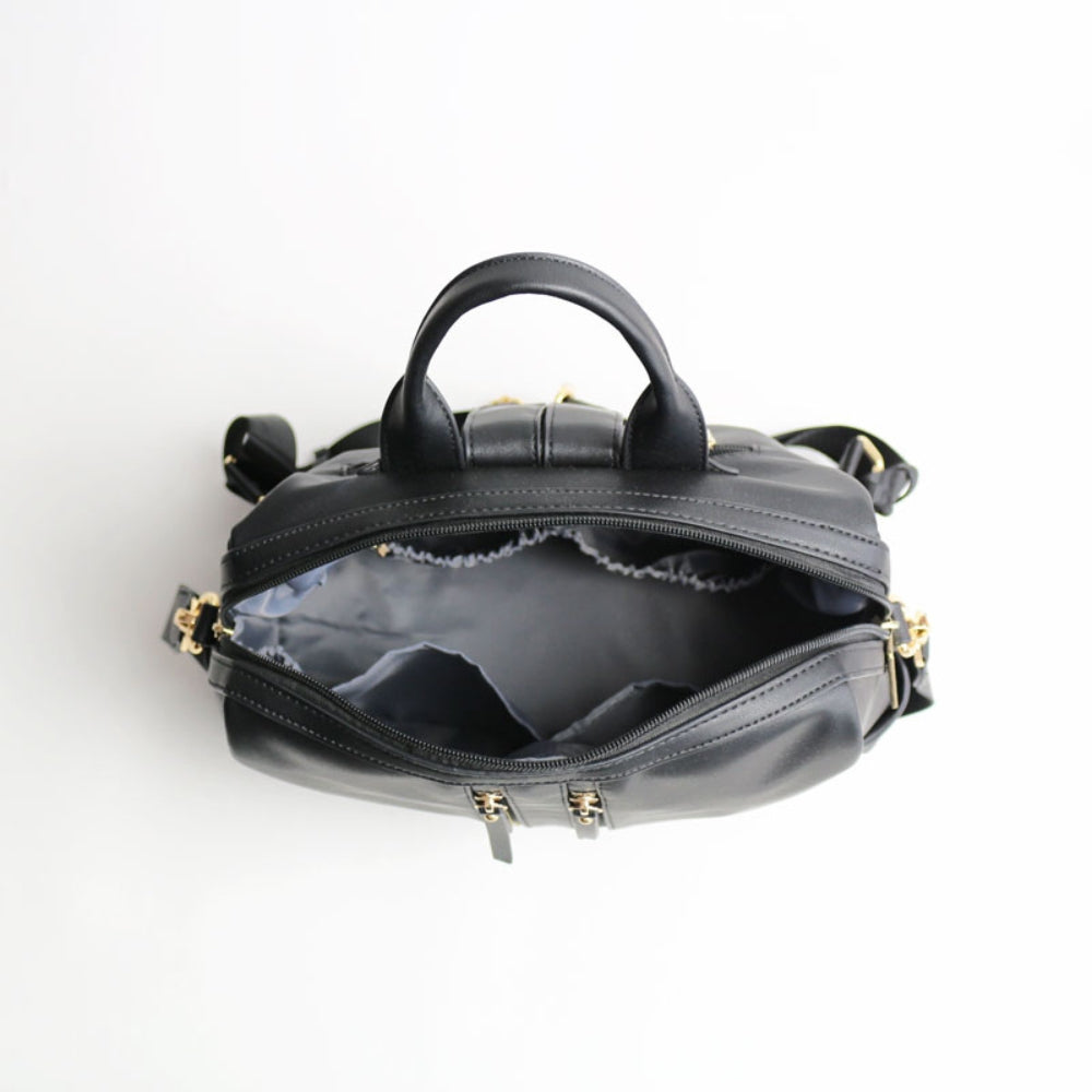 JOISSY Torba dla mamy MINI black/gun metal 2.0