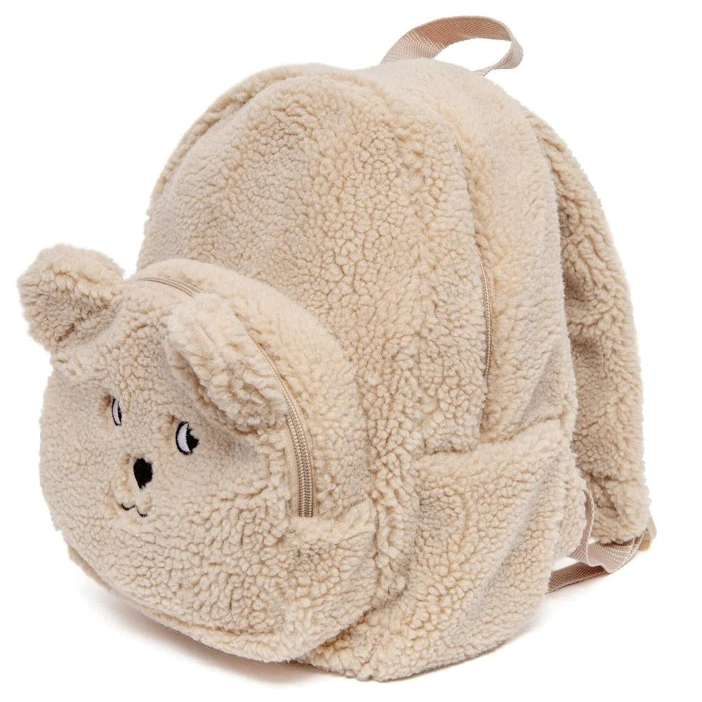 Petit Monkey Plecak dla dzieci Teddy Sand
