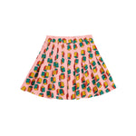 Bobo Choses Sztruksowa spódniczka mini Dices all over Pink