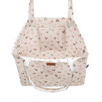 La Millou Torba dla mamy Shopper Bag Ortalion Heartbeat Beige