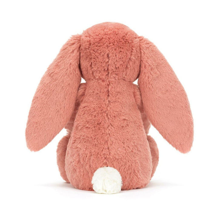 Jellycat Królik 31 cm malinowy