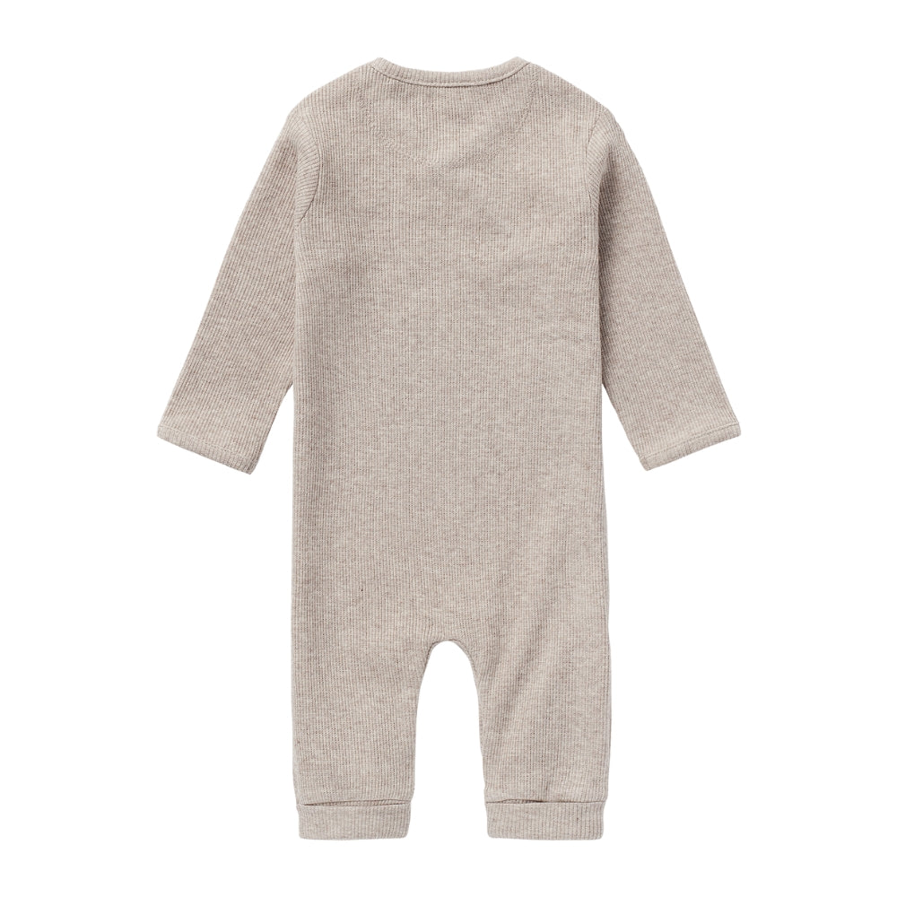Noppies Kombinezon dla niemowlaka Nevis Taupe Melange