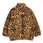 Mini Rodini Kurtka polarowa Leopard