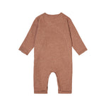 Noppies Kombinezon dla niemowlaka Nevis Cafe au Lait Melange