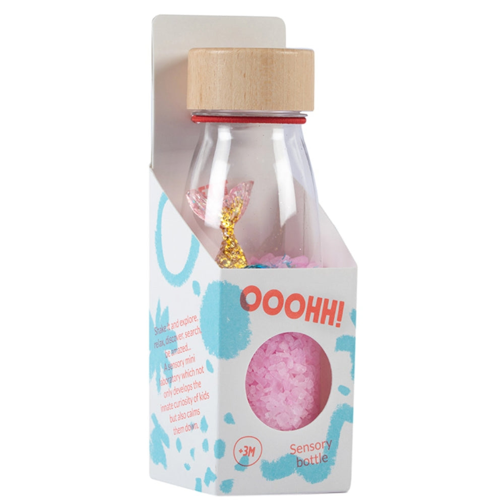 Petit Boum Zabawka sensoryczna butelka obserwacyjna Syrena