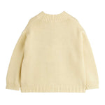 Mini Rodini Sweter dla dzieci z haftem Bear