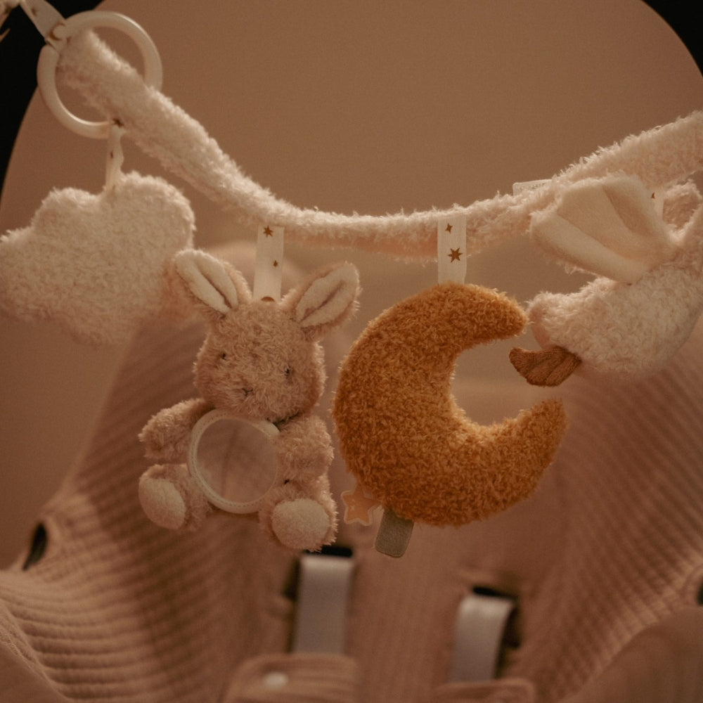 Little Dutch Zawieszka interaktywna do wózka Newborn Naturals