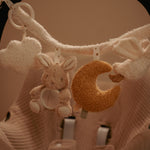 Little Dutch Zawieszka interaktywna do wózka Newborn Naturals