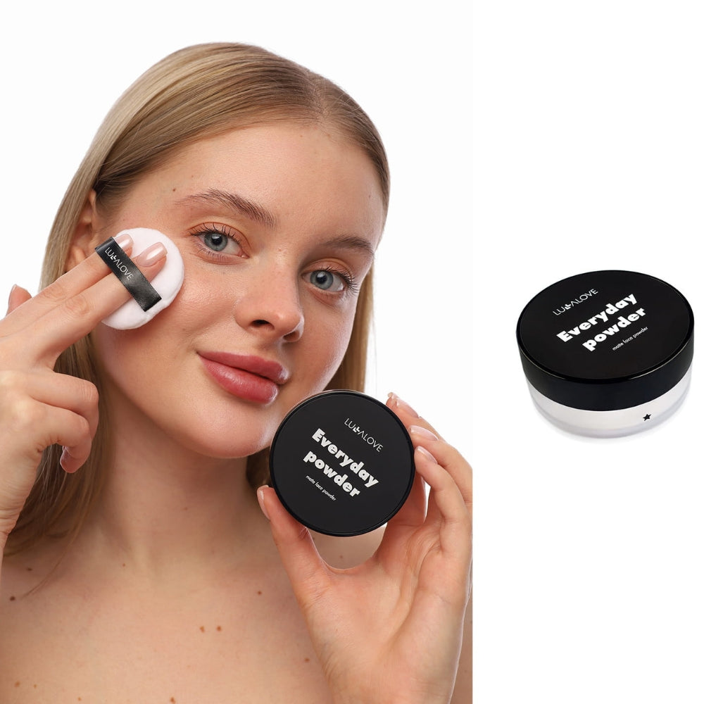 Lullalove Puder Everyday powder neutralny