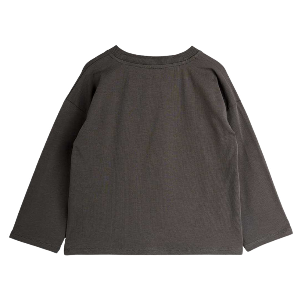 Mini Rodini Bluzka dla dzieci Bear Grey