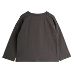 Mini Rodini Bluzka dla dzieci Bear Grey