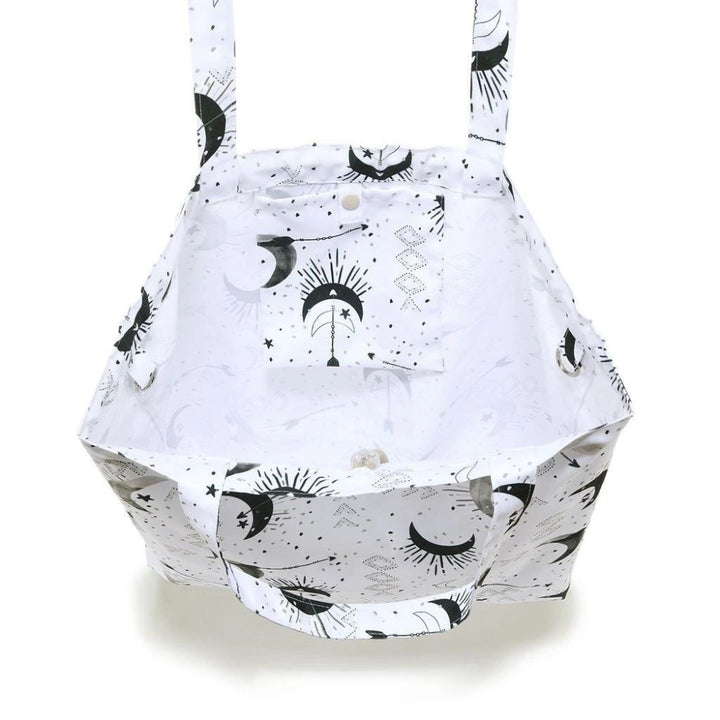 La Millou Shopper Bag z kieszonką Bright Luna