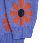 Bobo Choses Sweter dla dzieci Kaleidoscope All Over Purple