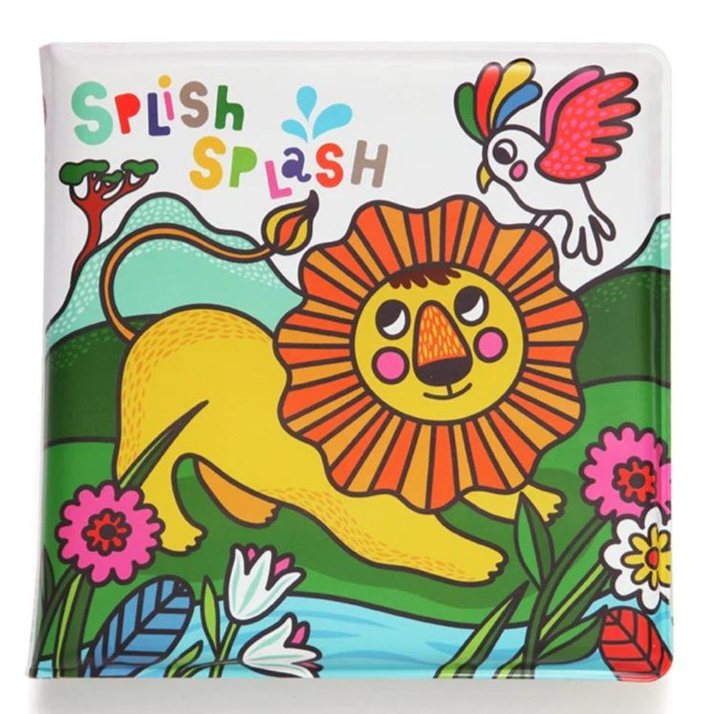 Petit Monkey Książeczka dla niemowlaka do kąpieli Splish Splash Jungle