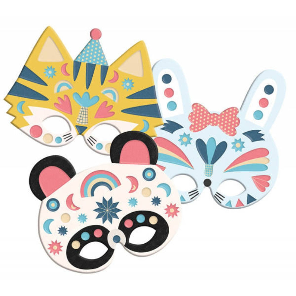 Auzou Piankowe maski dla dzieci Zwierzątka