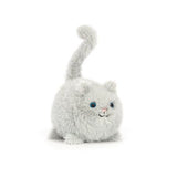 Jellycat Maskotka kotek szary 10 cm